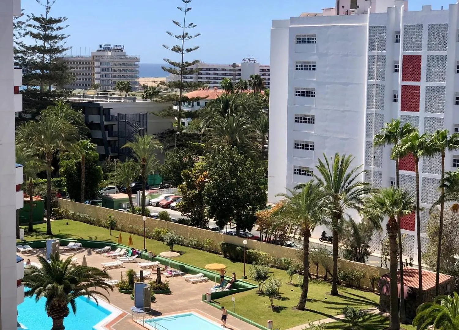 Apartamento Agaete Park Playa del Inglés