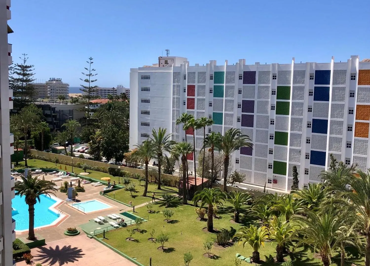 Apartament Apartamento Agaete Park Playa del Inglés